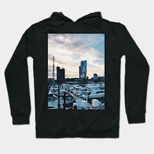 The Docks in Baltimore Hoodie